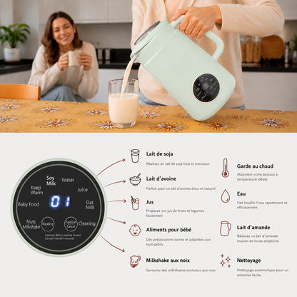 SoyLiq - Machine à Lait Végétal