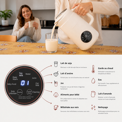 SoyLiq - Machine à Lait Végétal